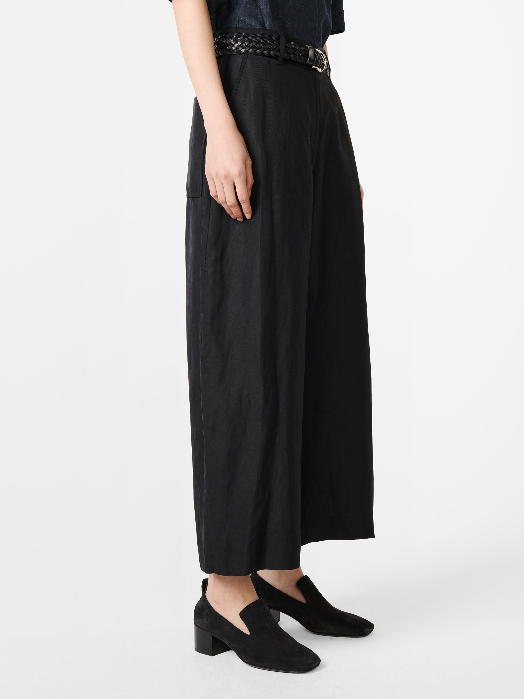 Chalco Linen Pant - 6