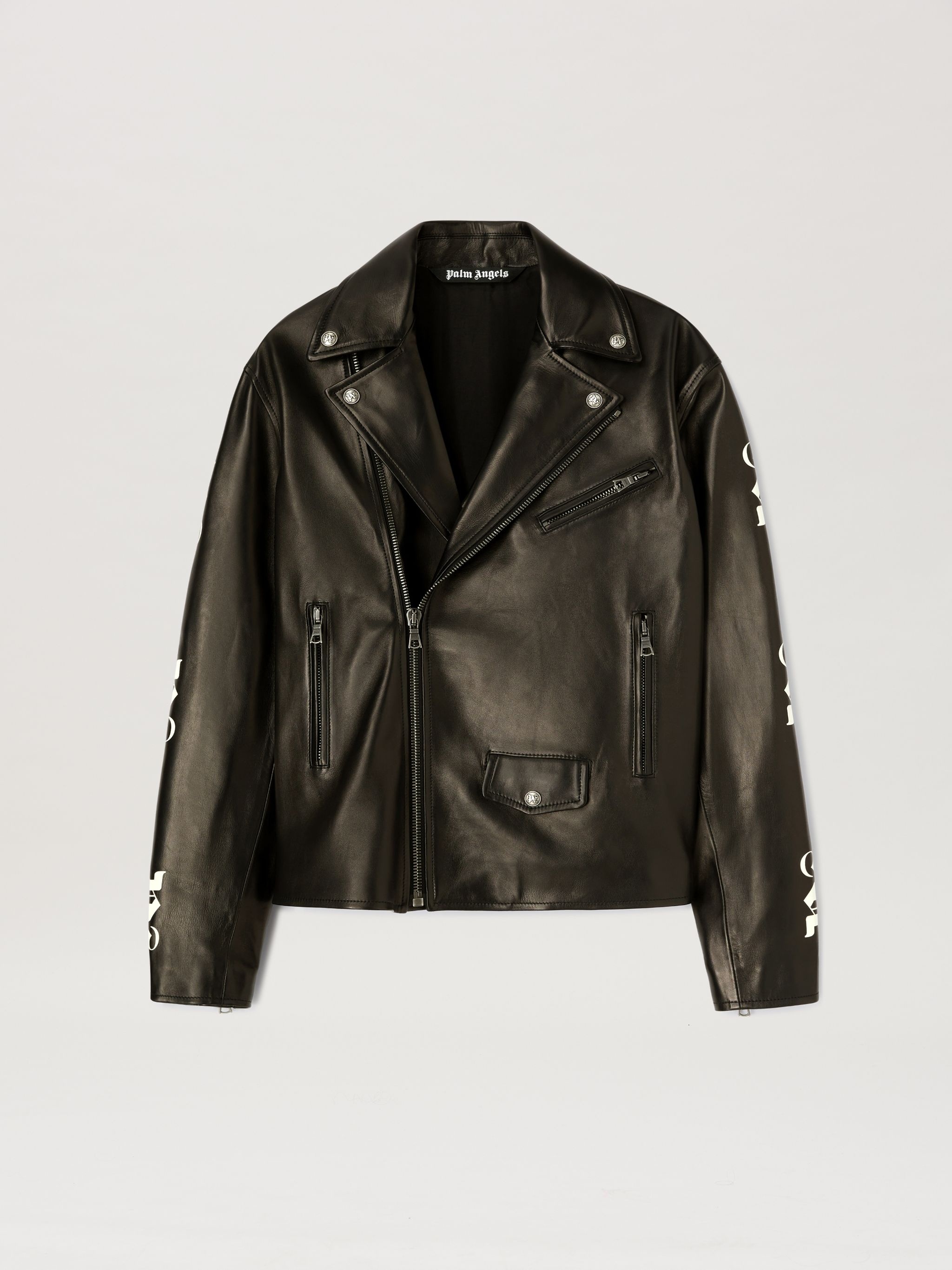 Leather Biker Monogram Series - 1