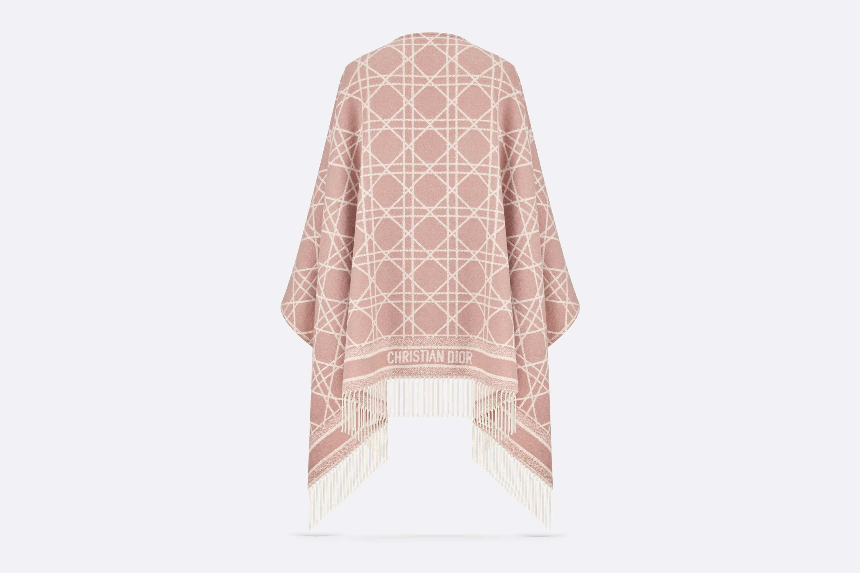 Dior Cannage Poncho - 2