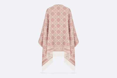 Dior Dior Cannage Poncho outlook