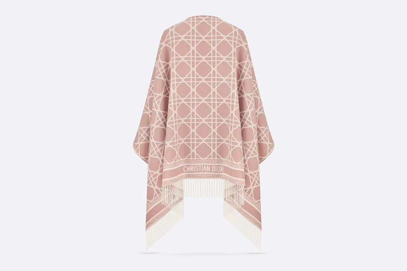 Dior Dior Cannage Poncho outlook