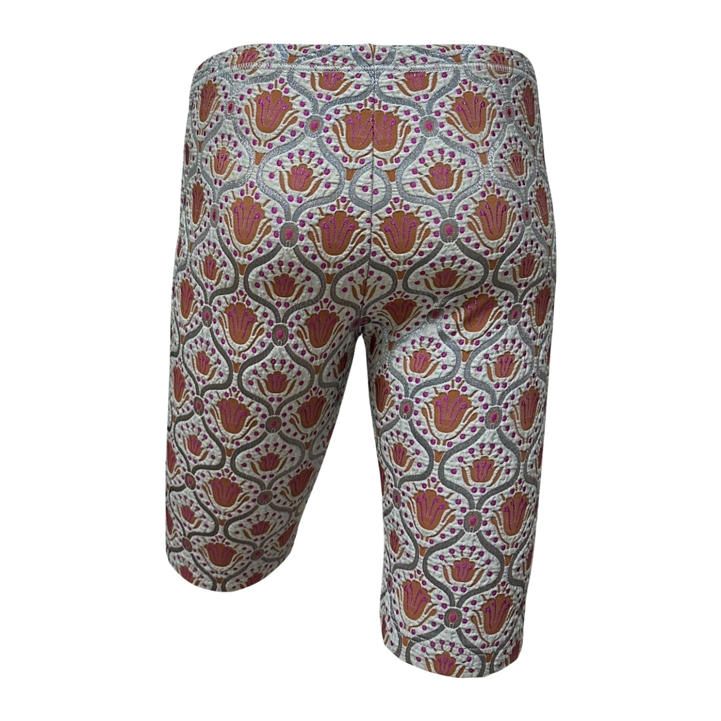 LOUIS VUITTON Spring Summer 2010 Floral Print Stretch Short Pants - 2