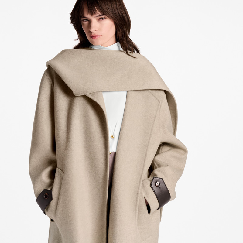 Blanket Scarf Coat 2