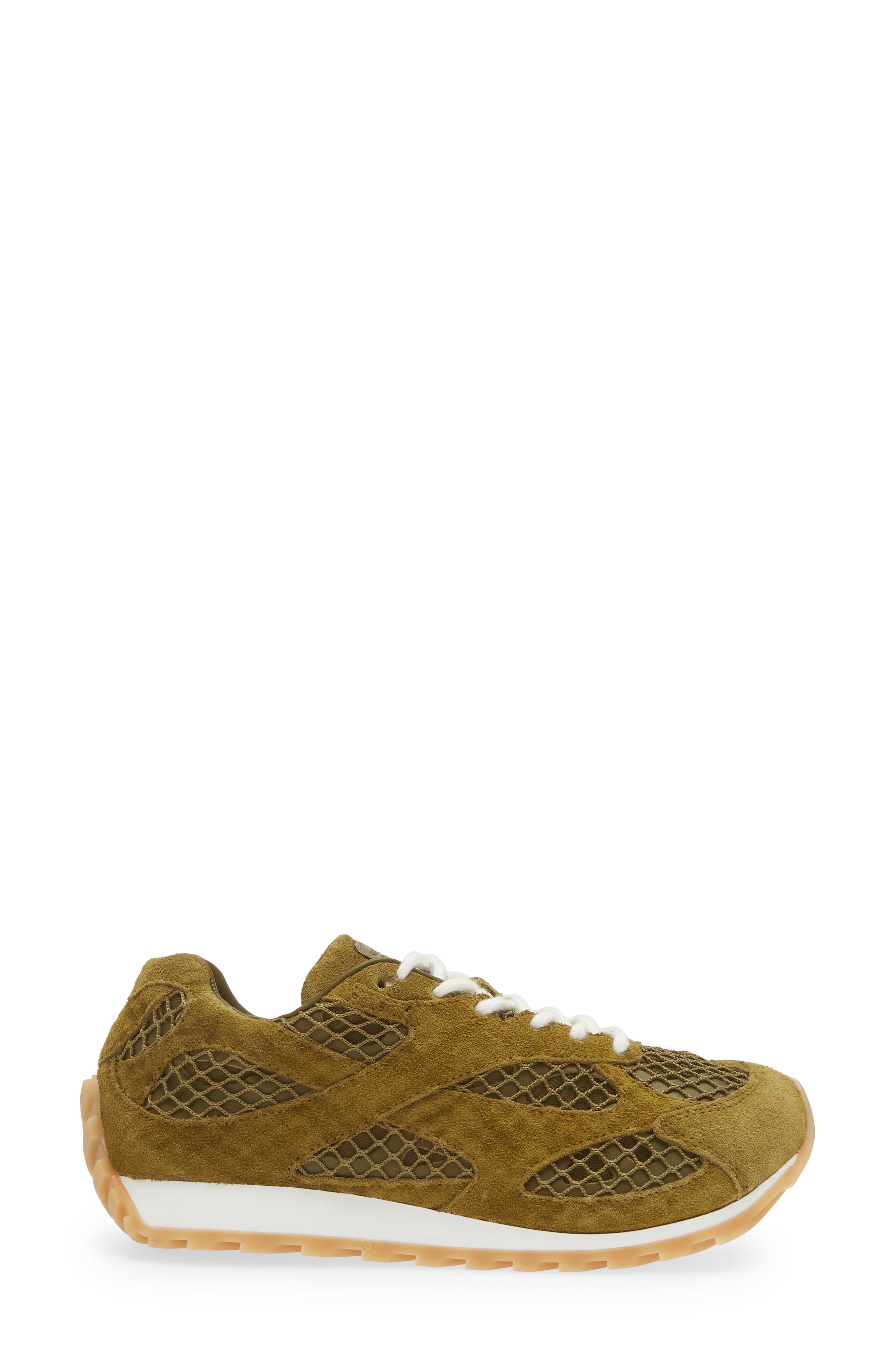 Bottega Veneta Orbit Low Top Sneaker in Olive Oil at Nordstrom - 3