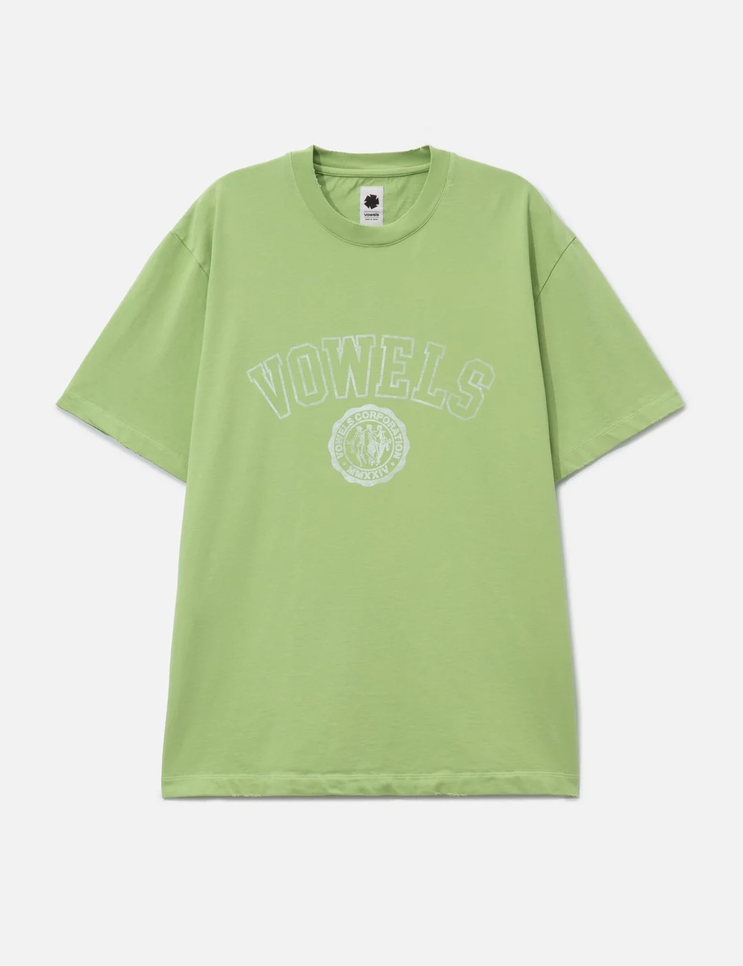 FADED COLLEGIATE TEE - 1