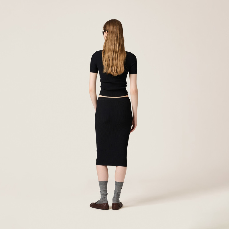 Viscose turtleneck sweater 3