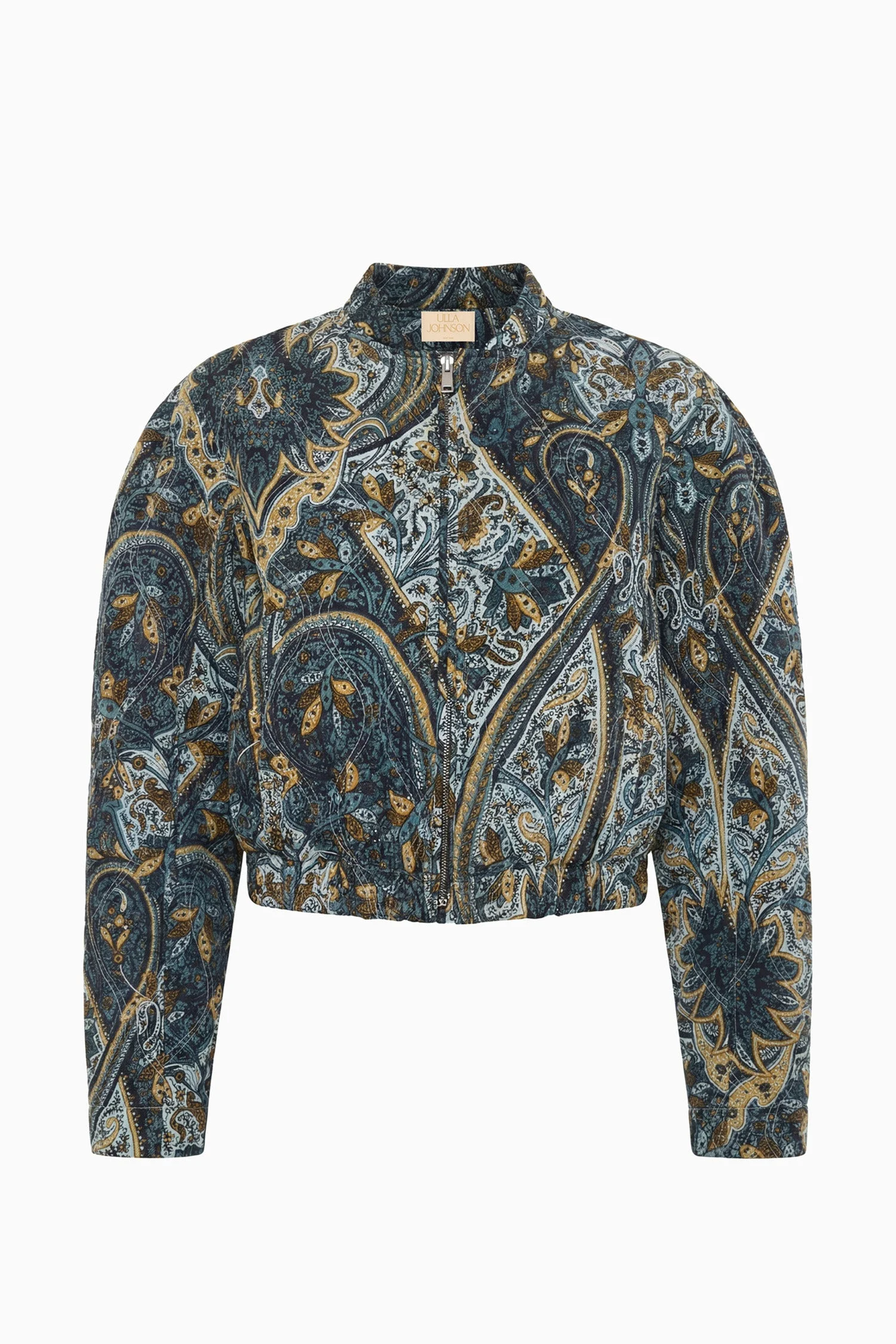 Yara Silk Jacket - 1