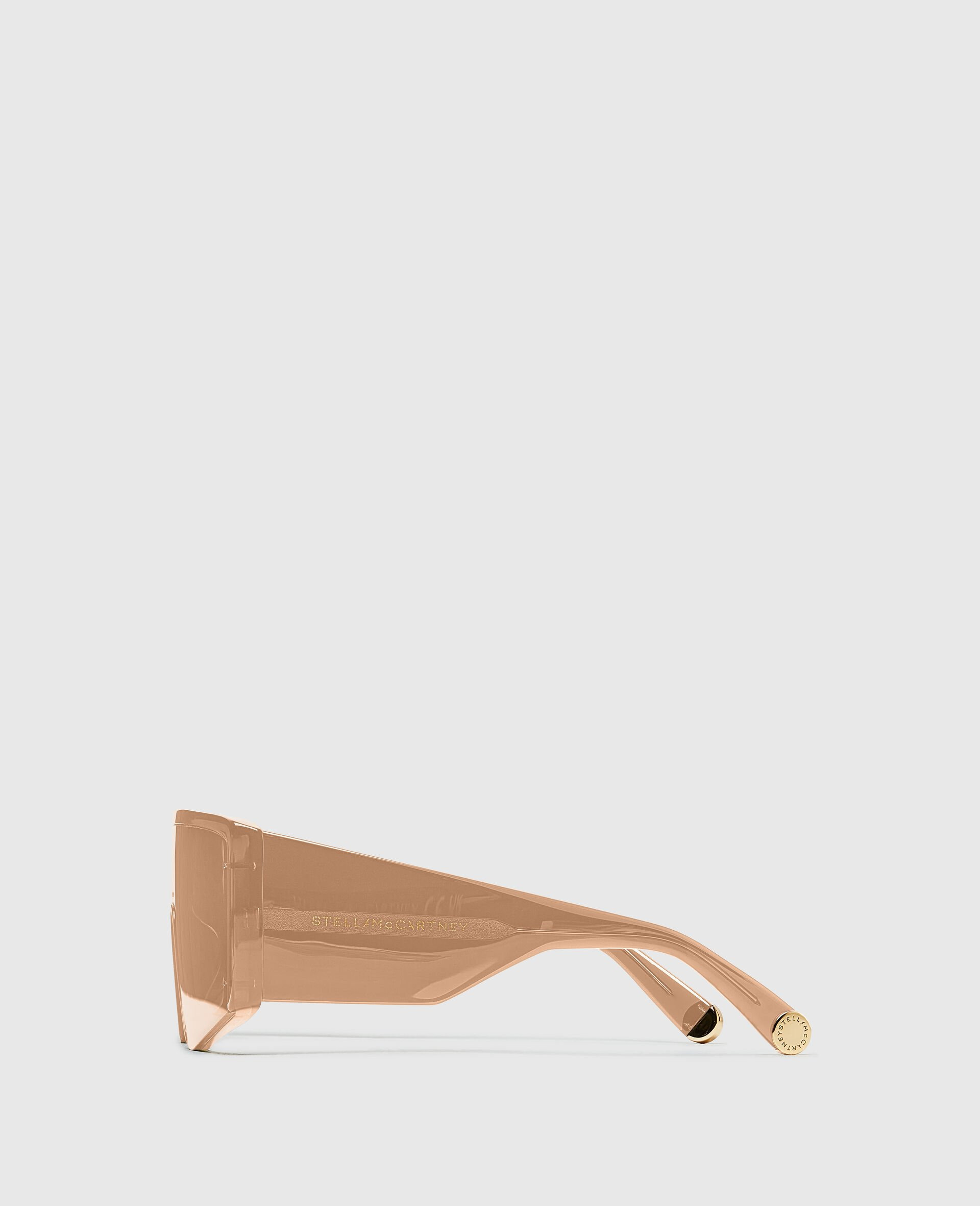 Translucent Square Sunglasses - 2