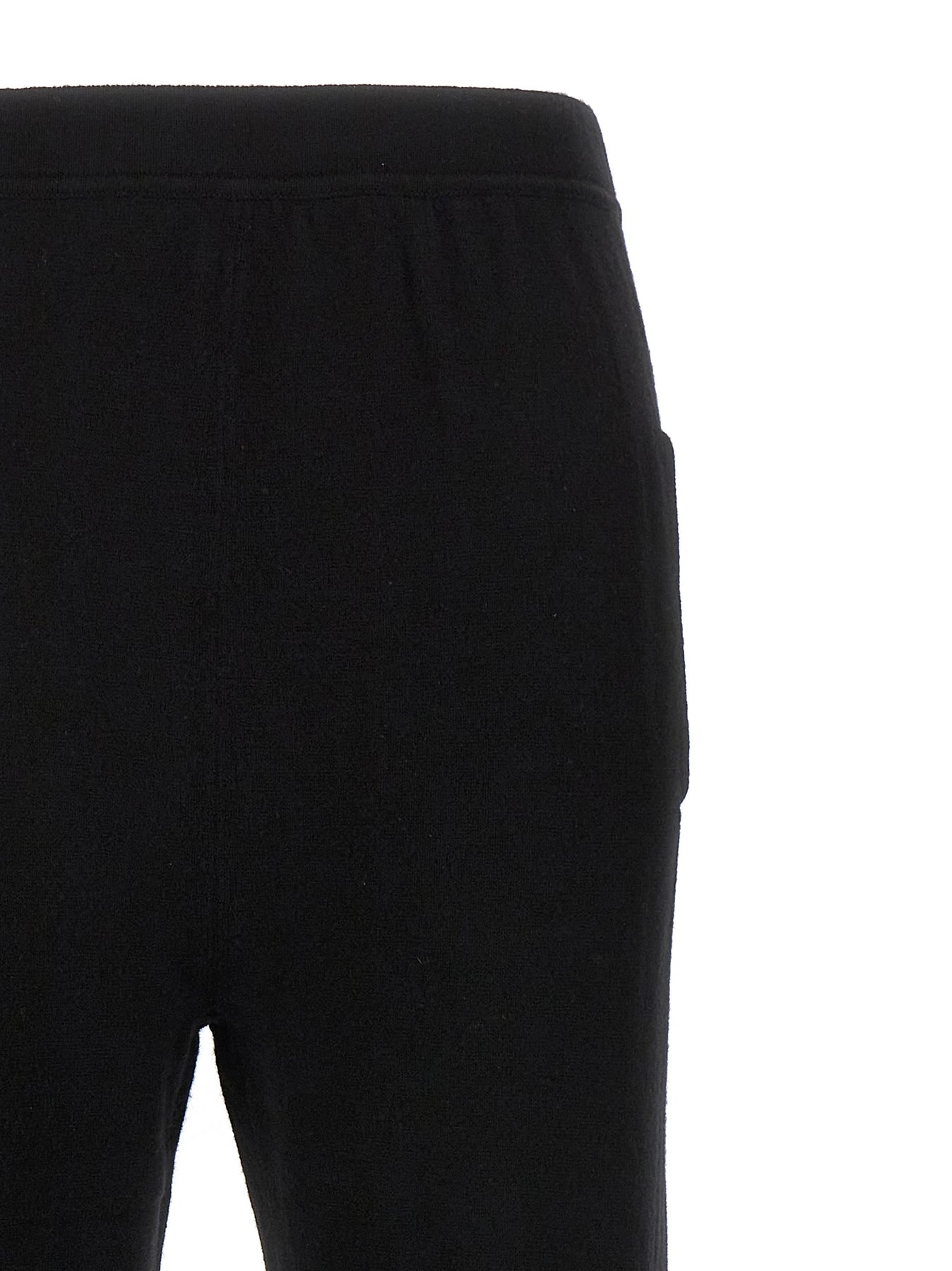ボトムスその他 Saint Laurent Black cashmere leggings (765442YALL2 1000) Saint Laurent high-waisted Cashmere Leggings | Black | FARFETCH