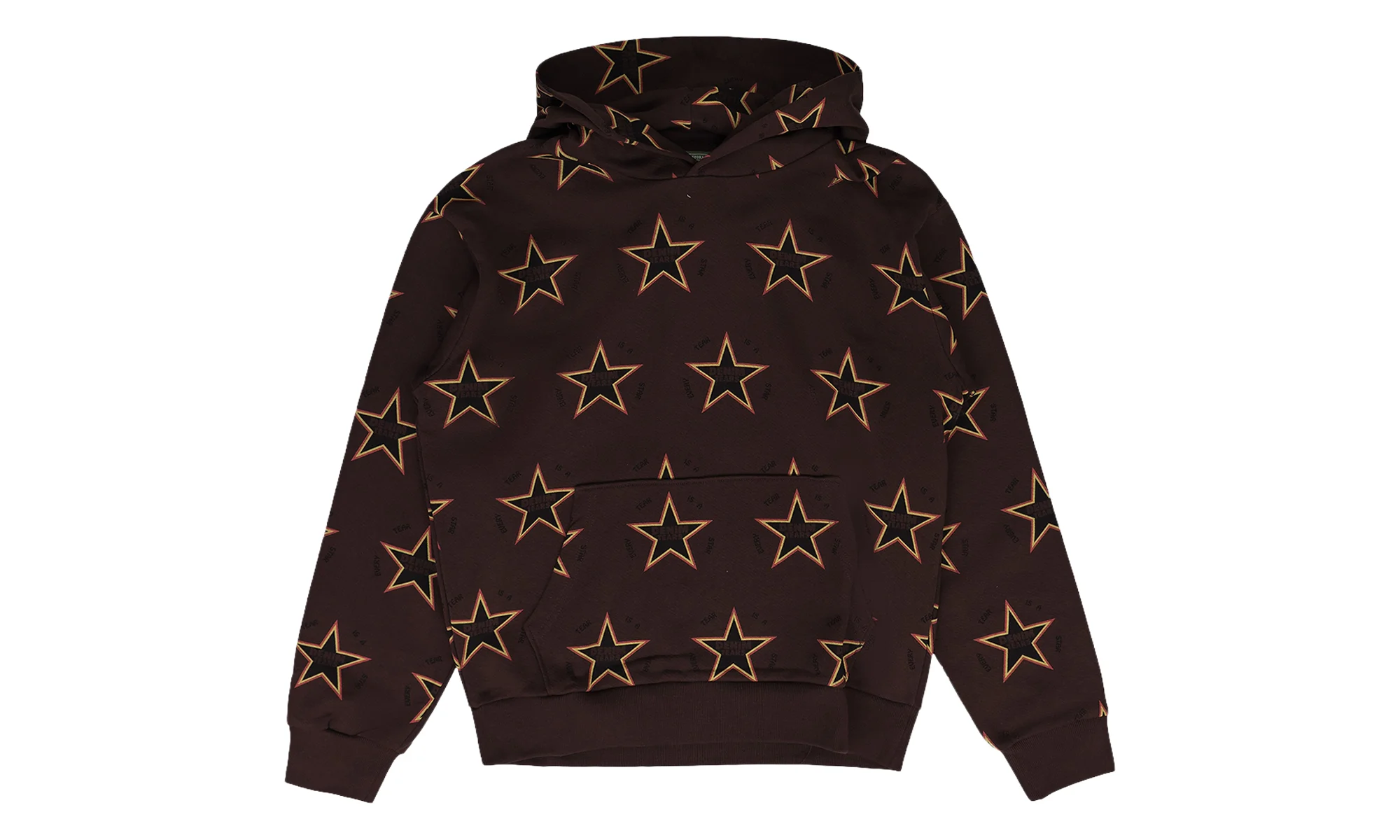 Every Tear Is A Star All Over Print Hoodie "Brown" DT747 - 1