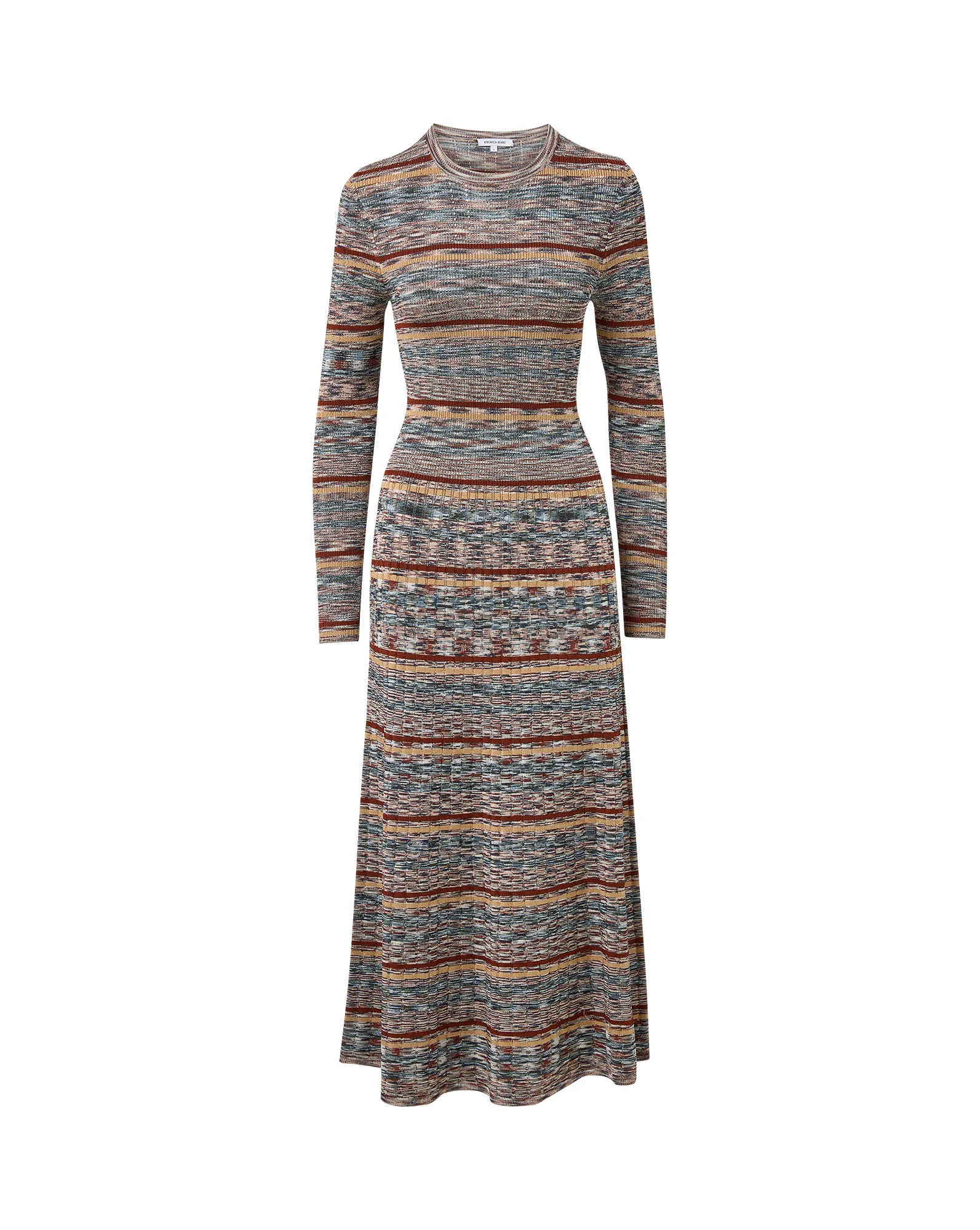 NAMI KNIT MIDI DRESS - 1