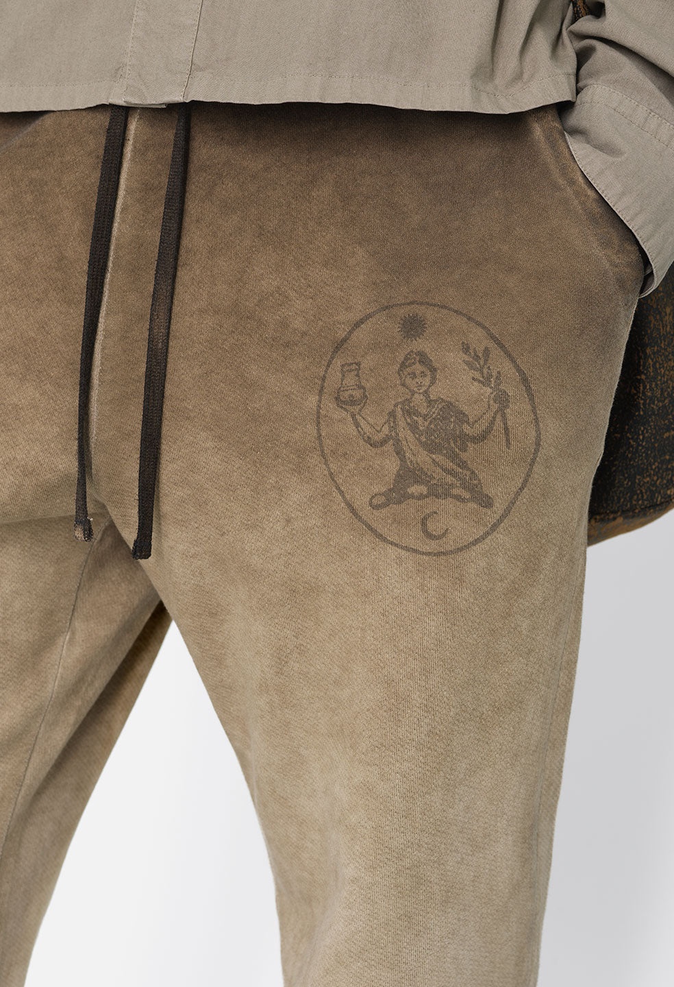 NEPAL TUCK TERRY SWEATS - 6