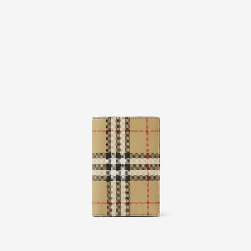 Check Passport Holder 1