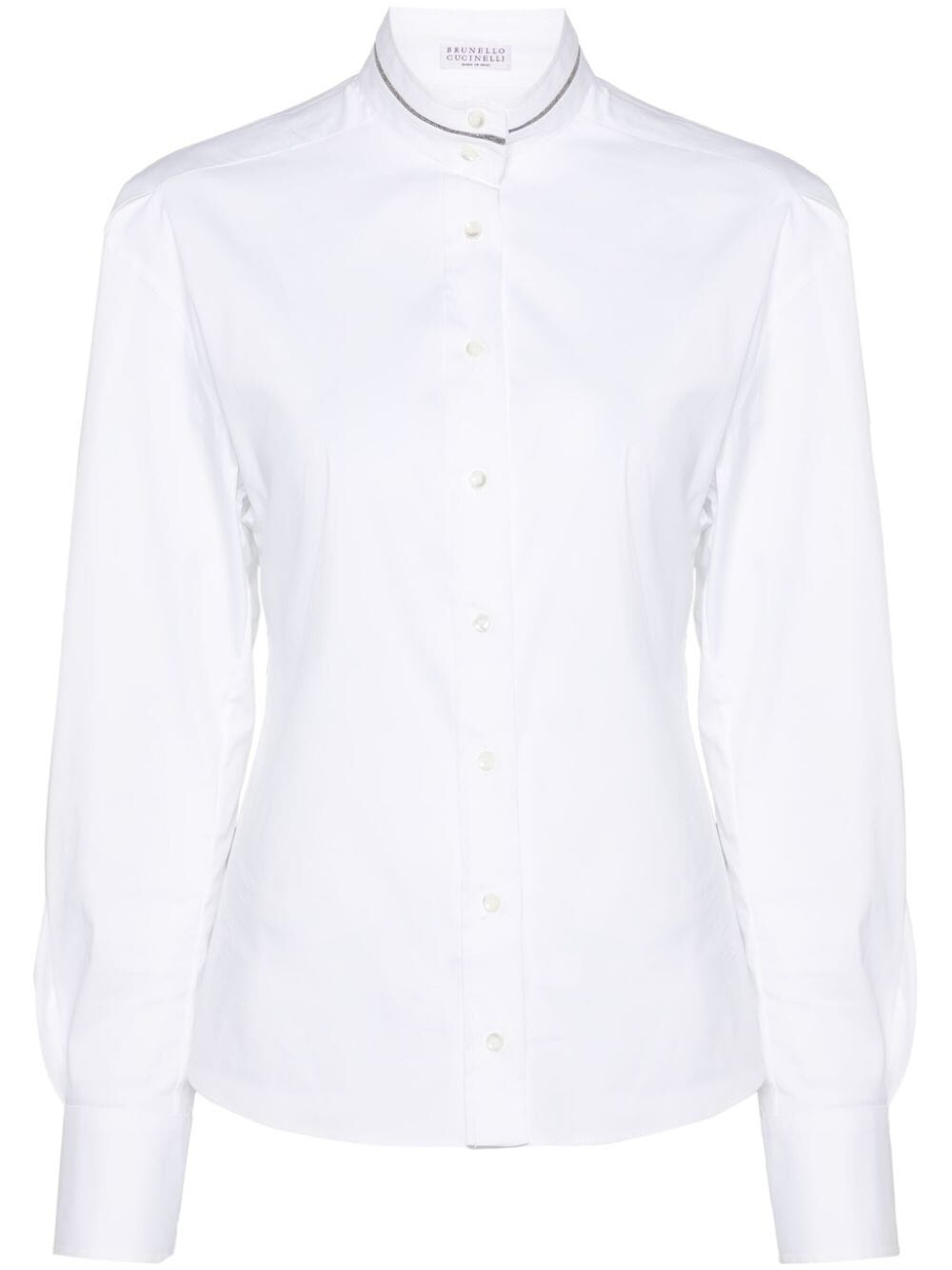 Brunello Cucinelli Women Turtle Neck Shirt - 4