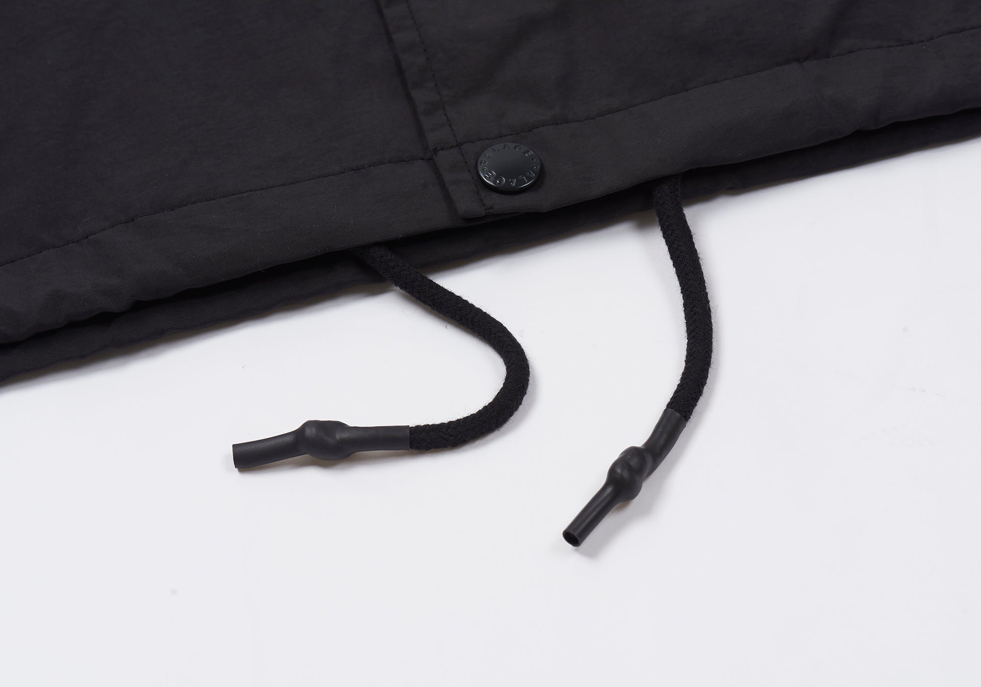 TRI OUTLINE COACH JACKET BLACK - 5