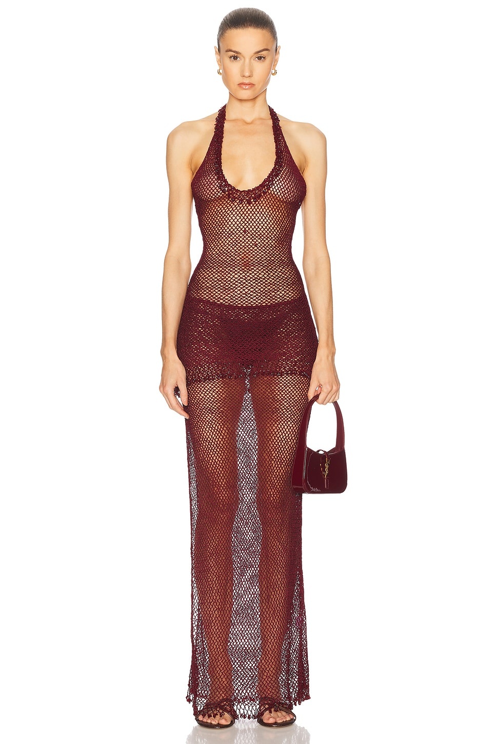 Crochet Tunic Skirt - 5
