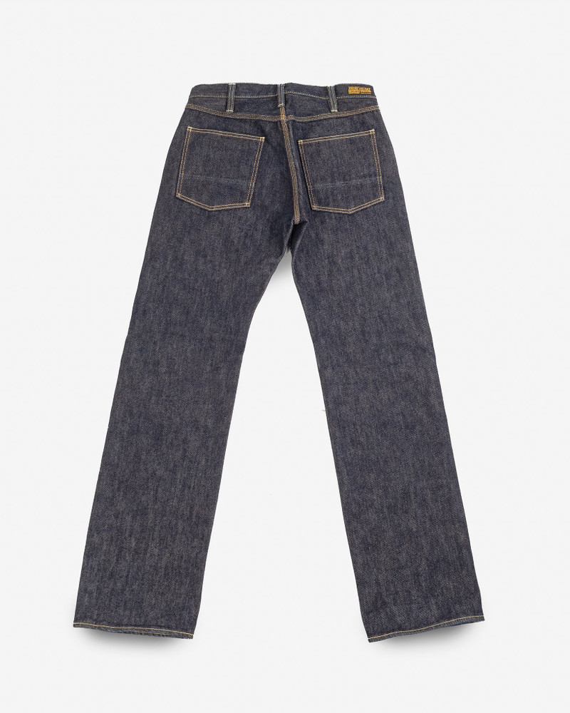21OZ SELVEDGE DENIM DOUBLE KNEE ENGINEER PANTS - INDIGO 6