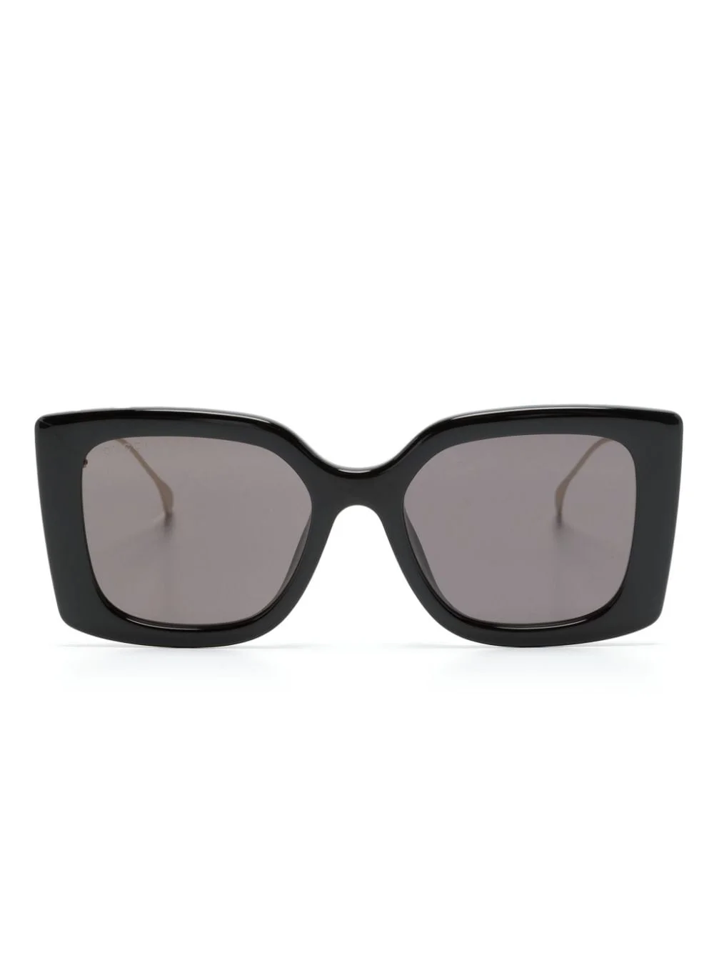 oversize-frame sunglasses - 1