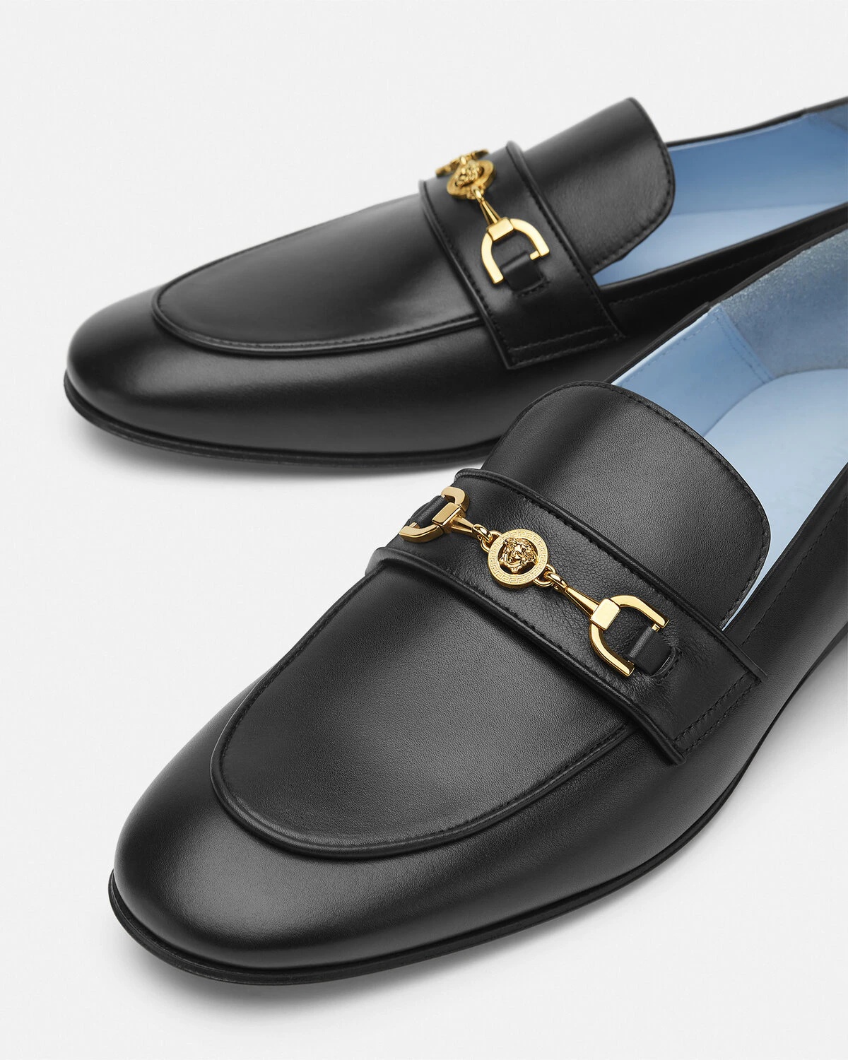Medusa '95 Leather Slippers - 5