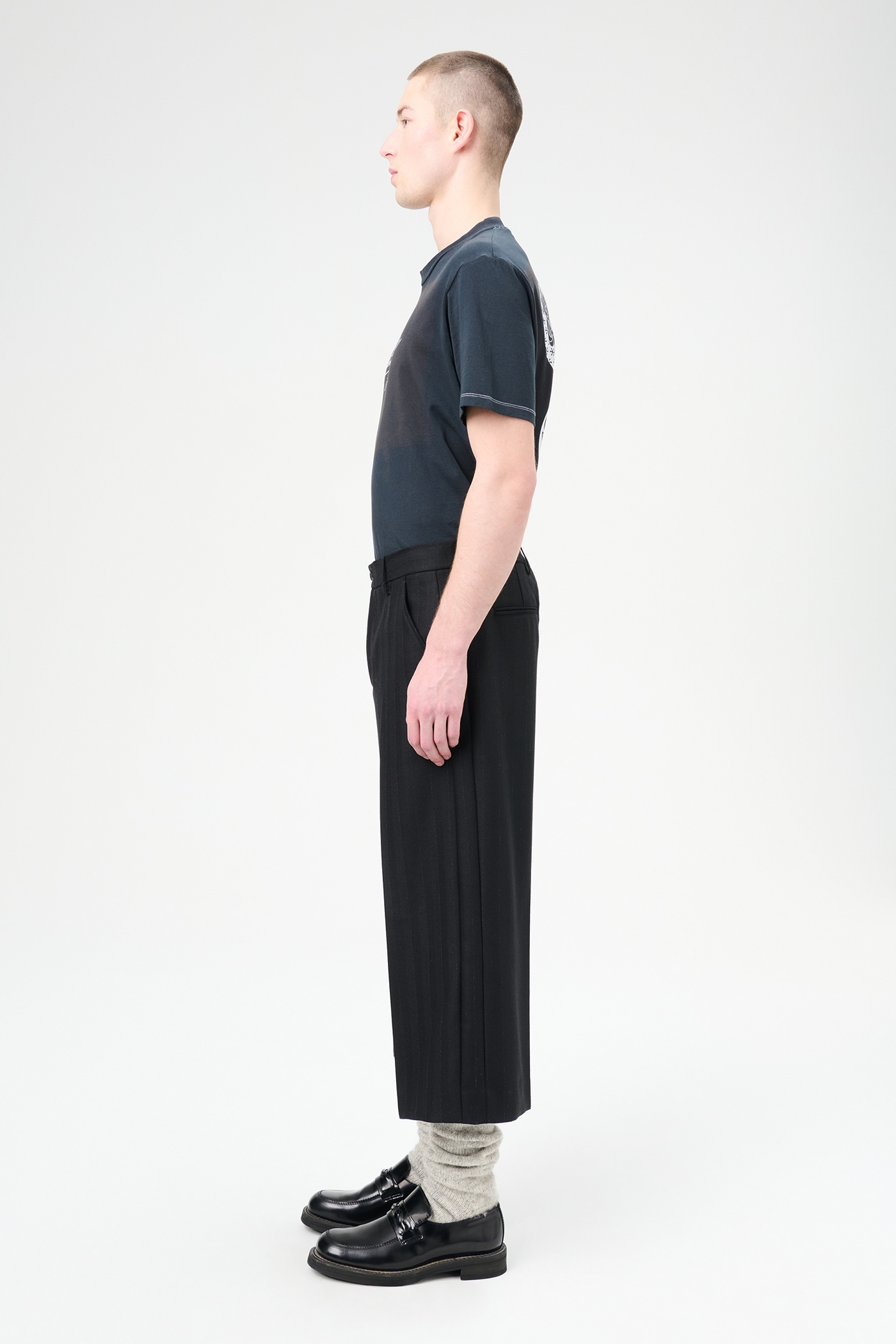 Tuxedo Capri Maitre D Black Wool - 3