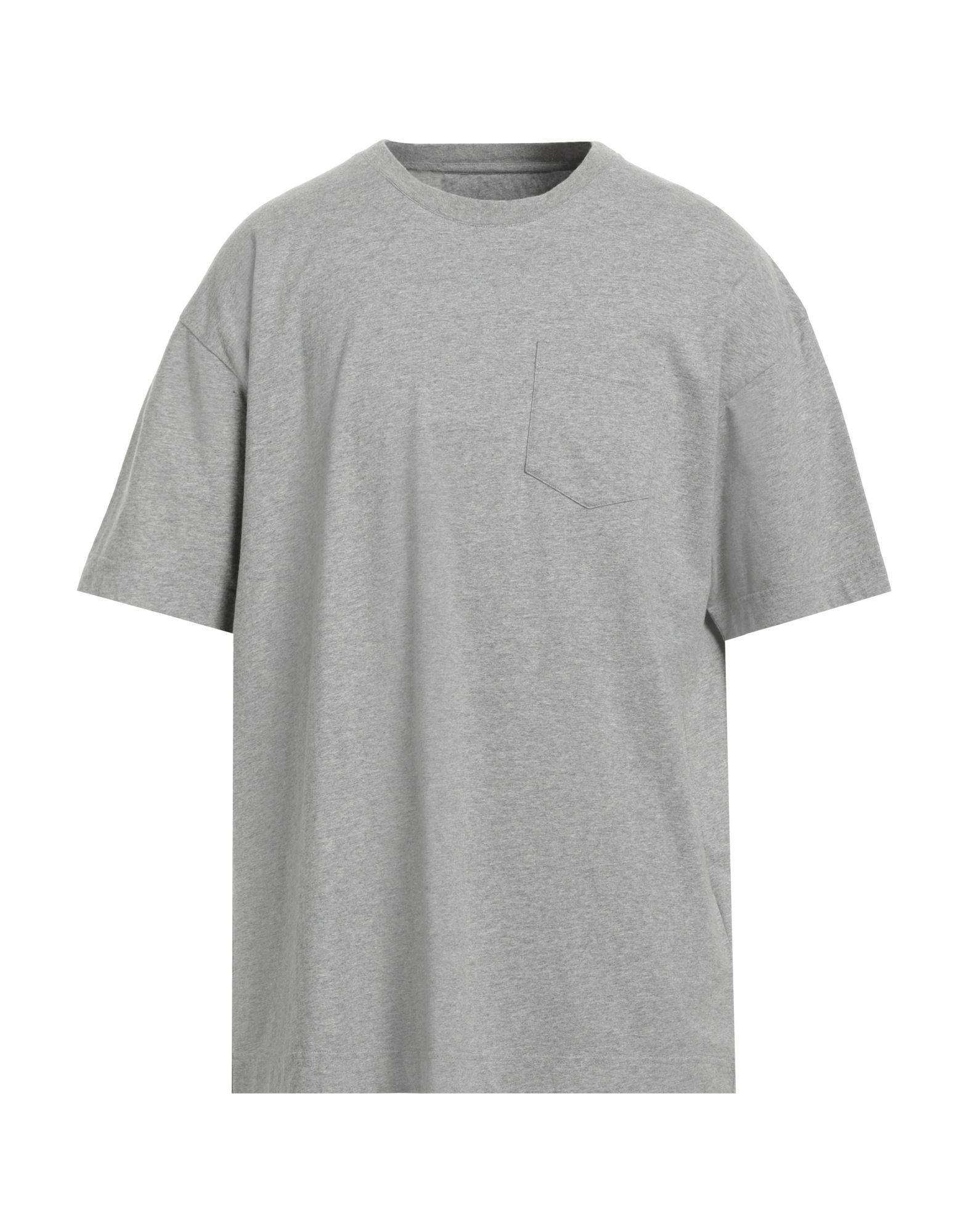 Grey Men's T-shirt - 1