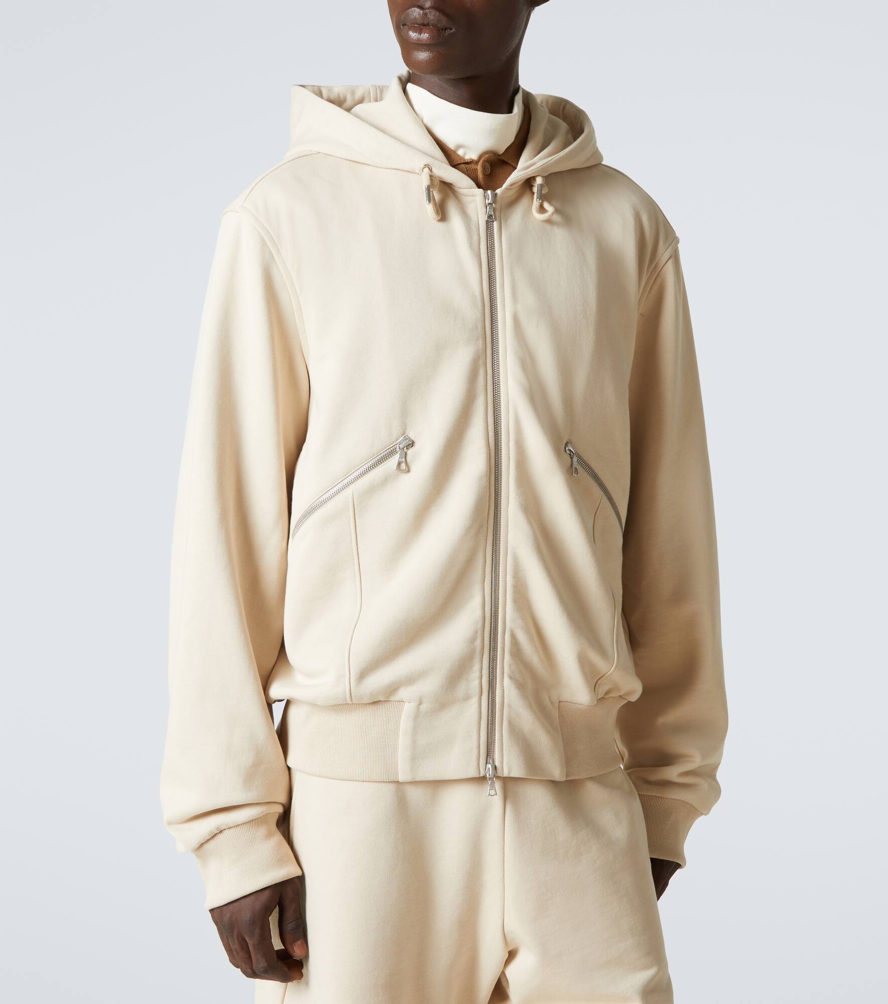 Cotton hoodie - 3