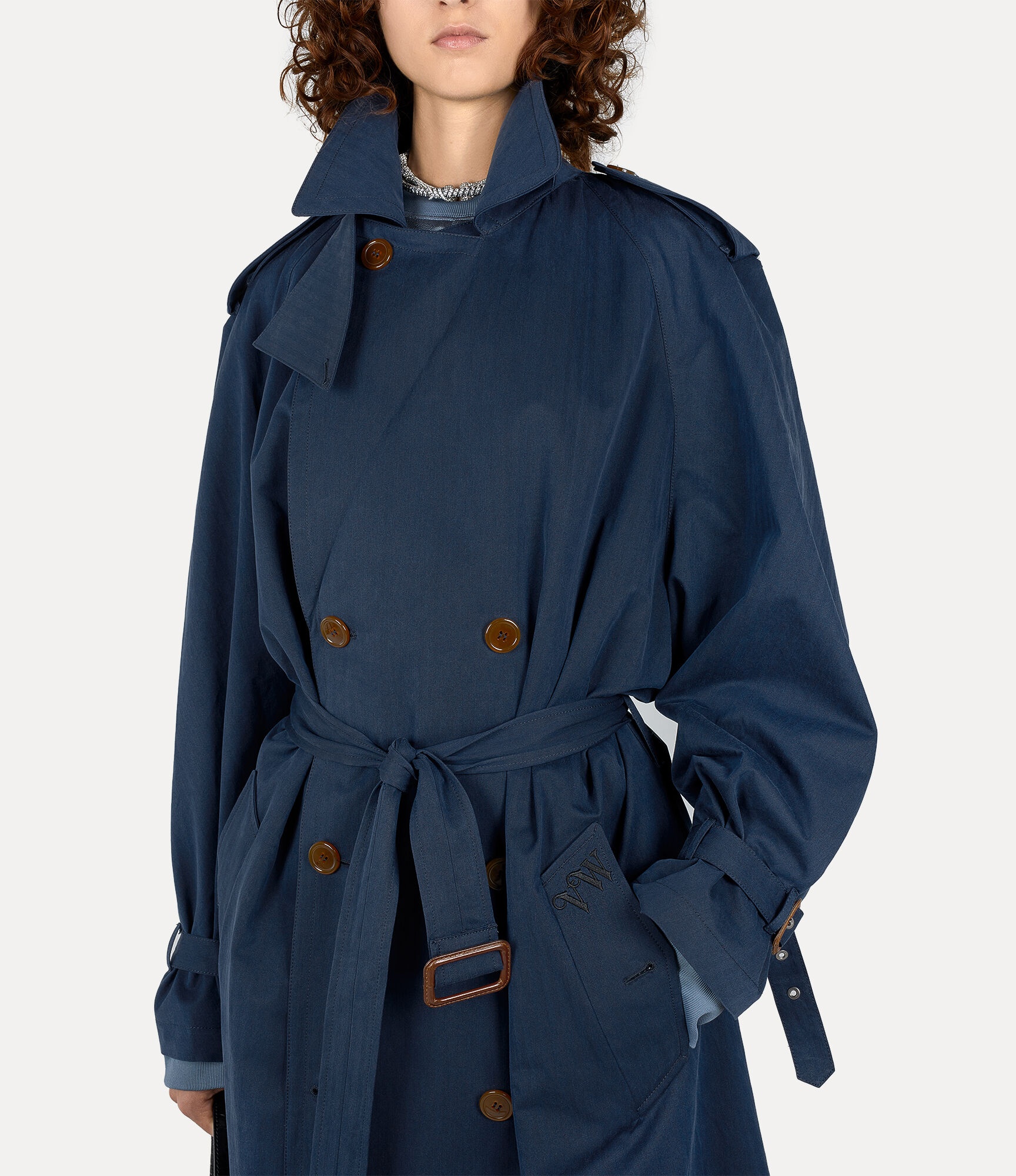 GRAZIANO STORM TRENCH COAT - 4