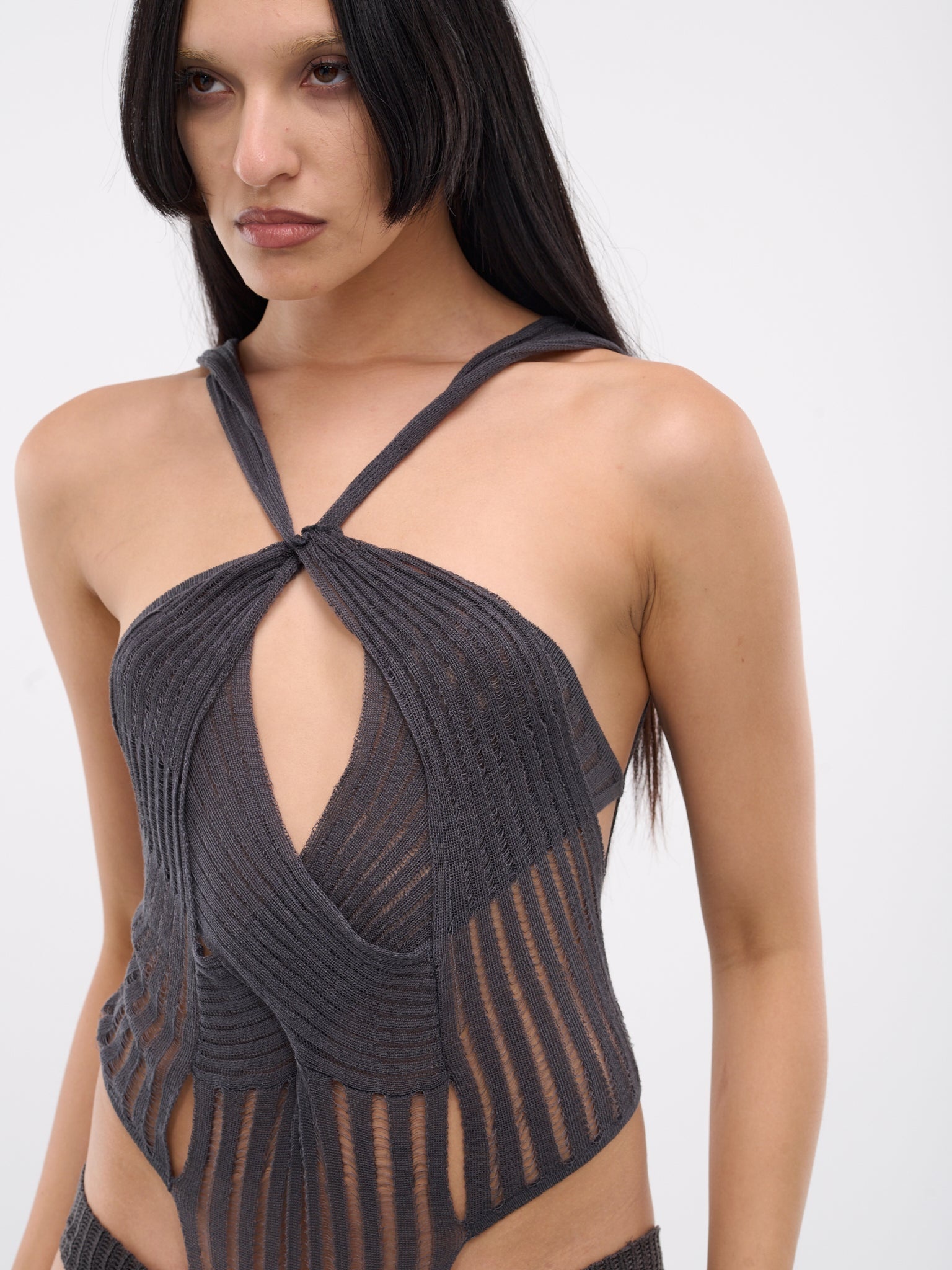 Nude Bodysuit - 5