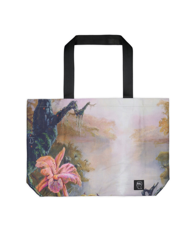 Brain Dead x Magic: The Gathering Swamp Tote Bag - Moss 1