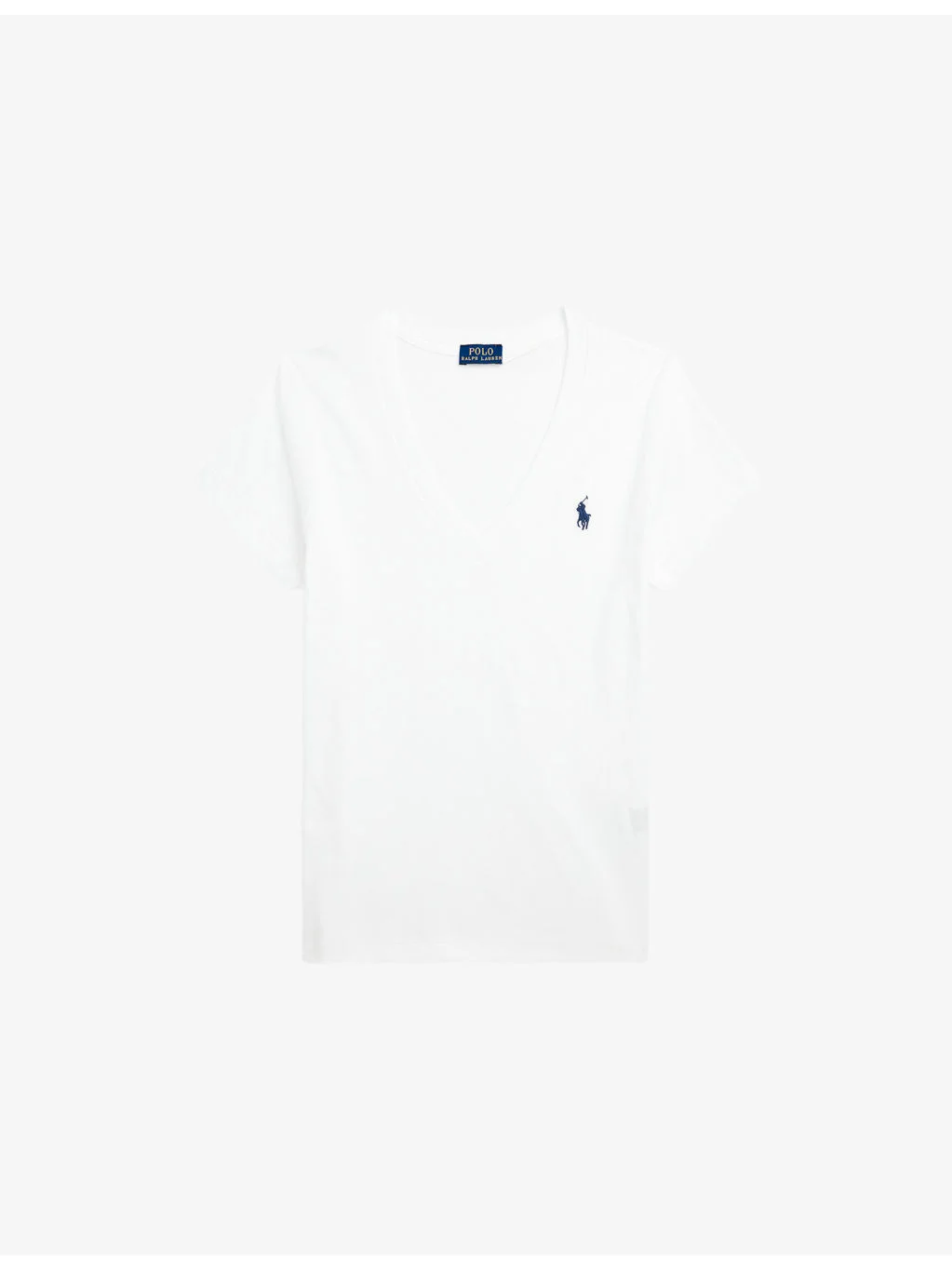Logo-Embroidered Short-Sleeve Cotton T-Shirt - 1