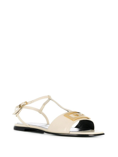 Givenchy Mystic flat sandals outlook