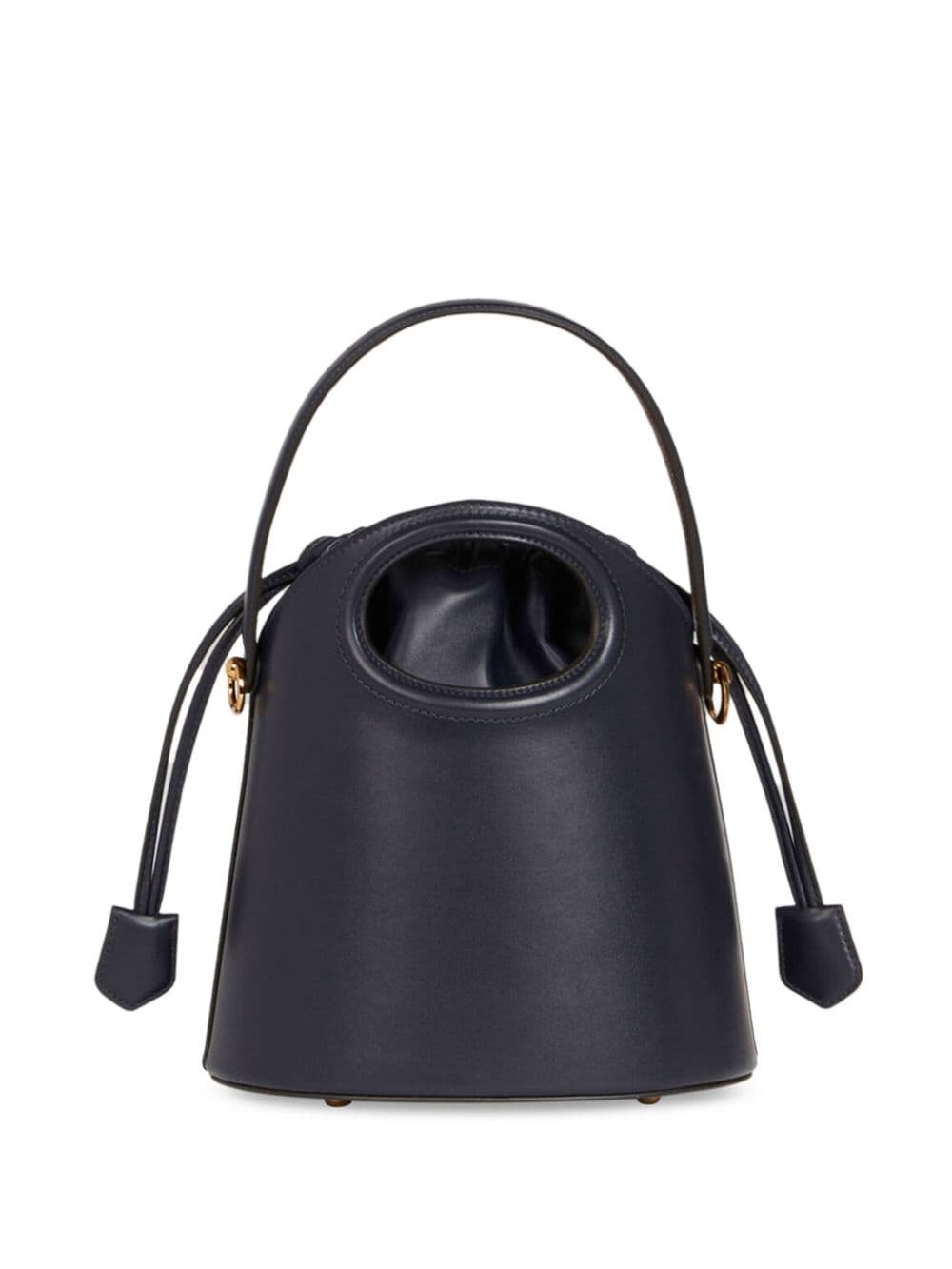medium Saturno leather crossbody bag - 3