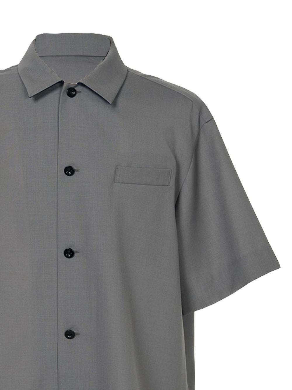 welt-pocket button-fastening shirt - 2