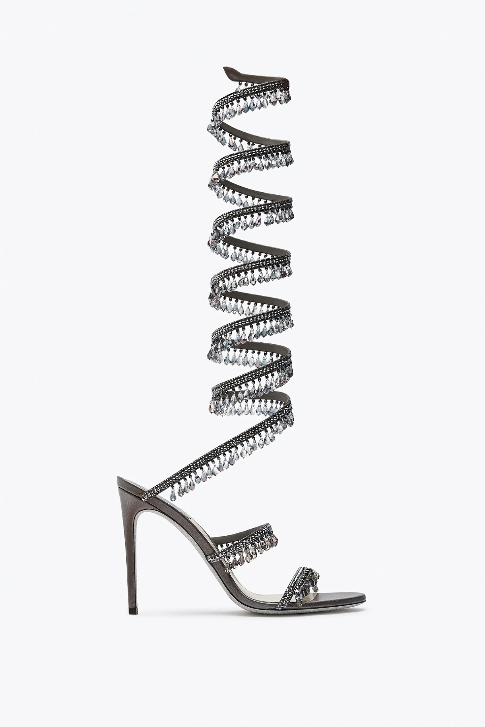 Chandelier Crystal Light Grey Sandal 105 - 1