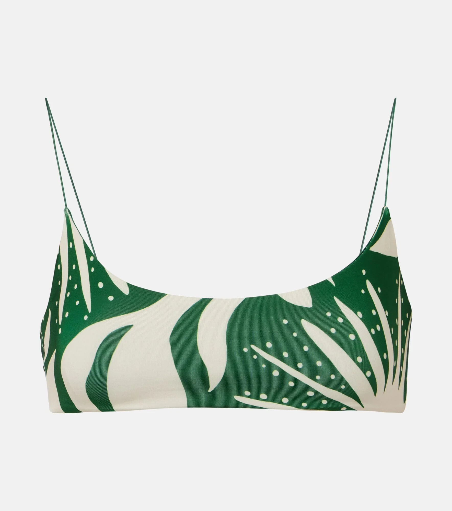 Isla printed bikini top - 1