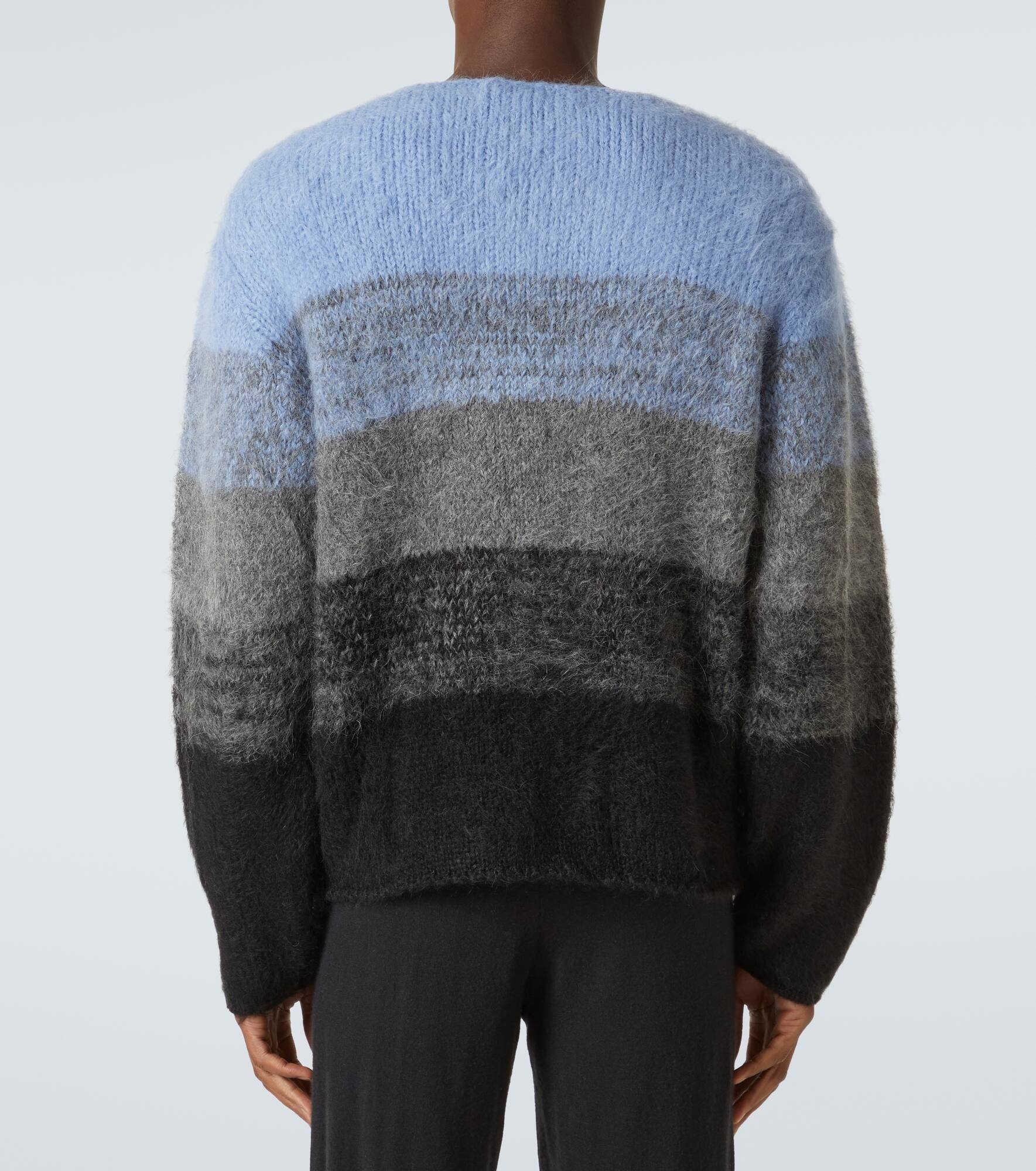 Thistle alpaca and wool-blend sweater - 4
