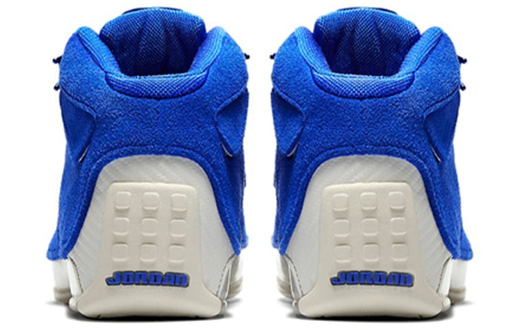 Air Jordan 18 Retro 'Blue Suede' AA2494-401 - 5