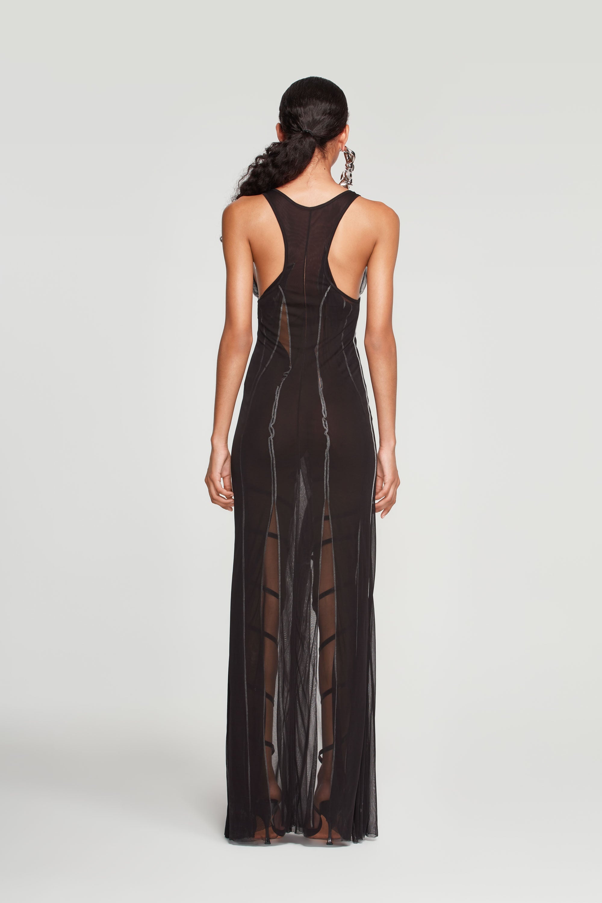 Seam Allowance Tank Dress - 6