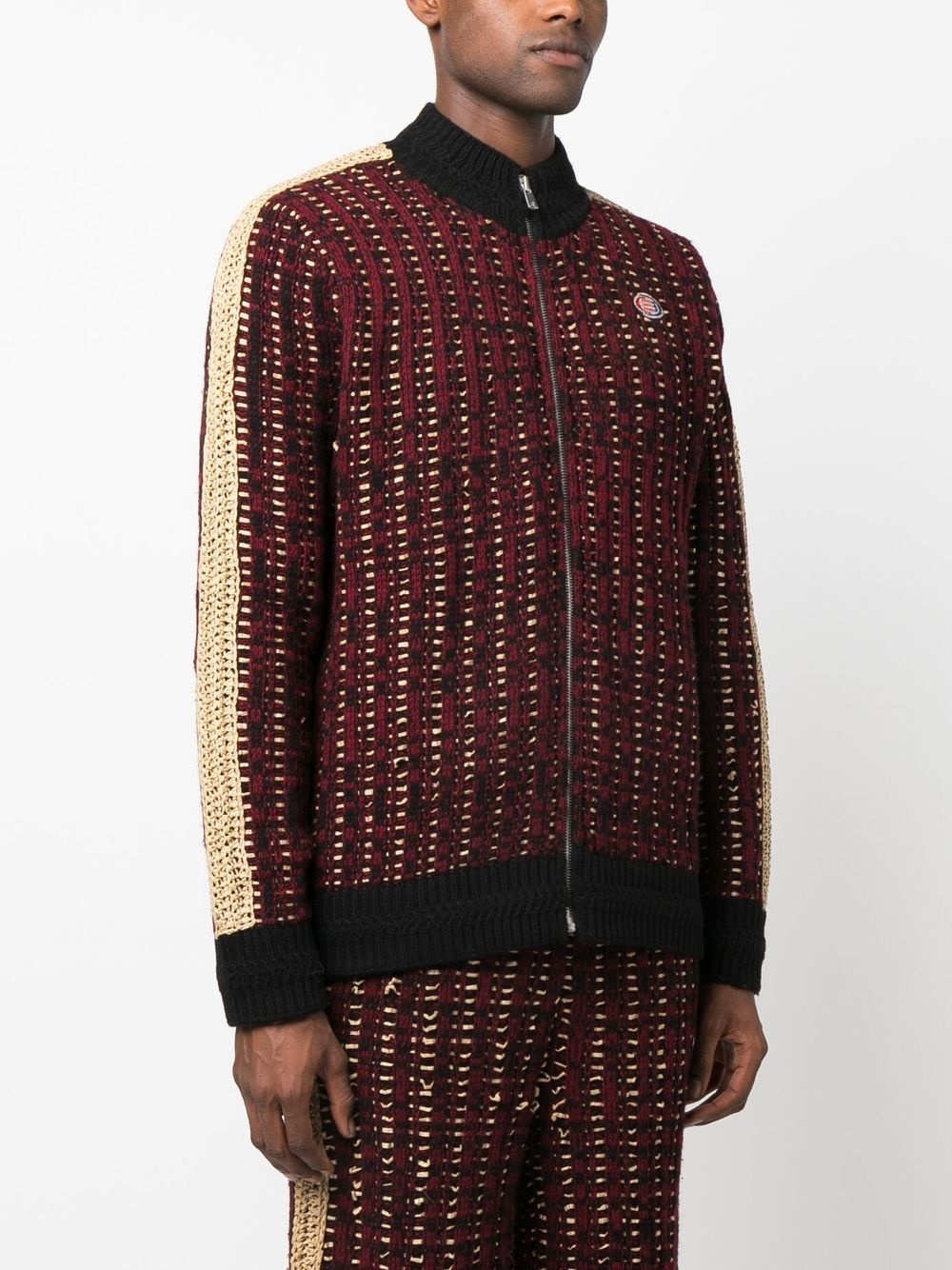 Pistol zip-up cardigan - 3