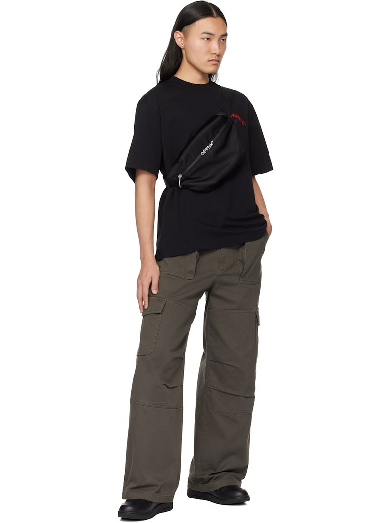 Black Outdoor Belt Bag 4