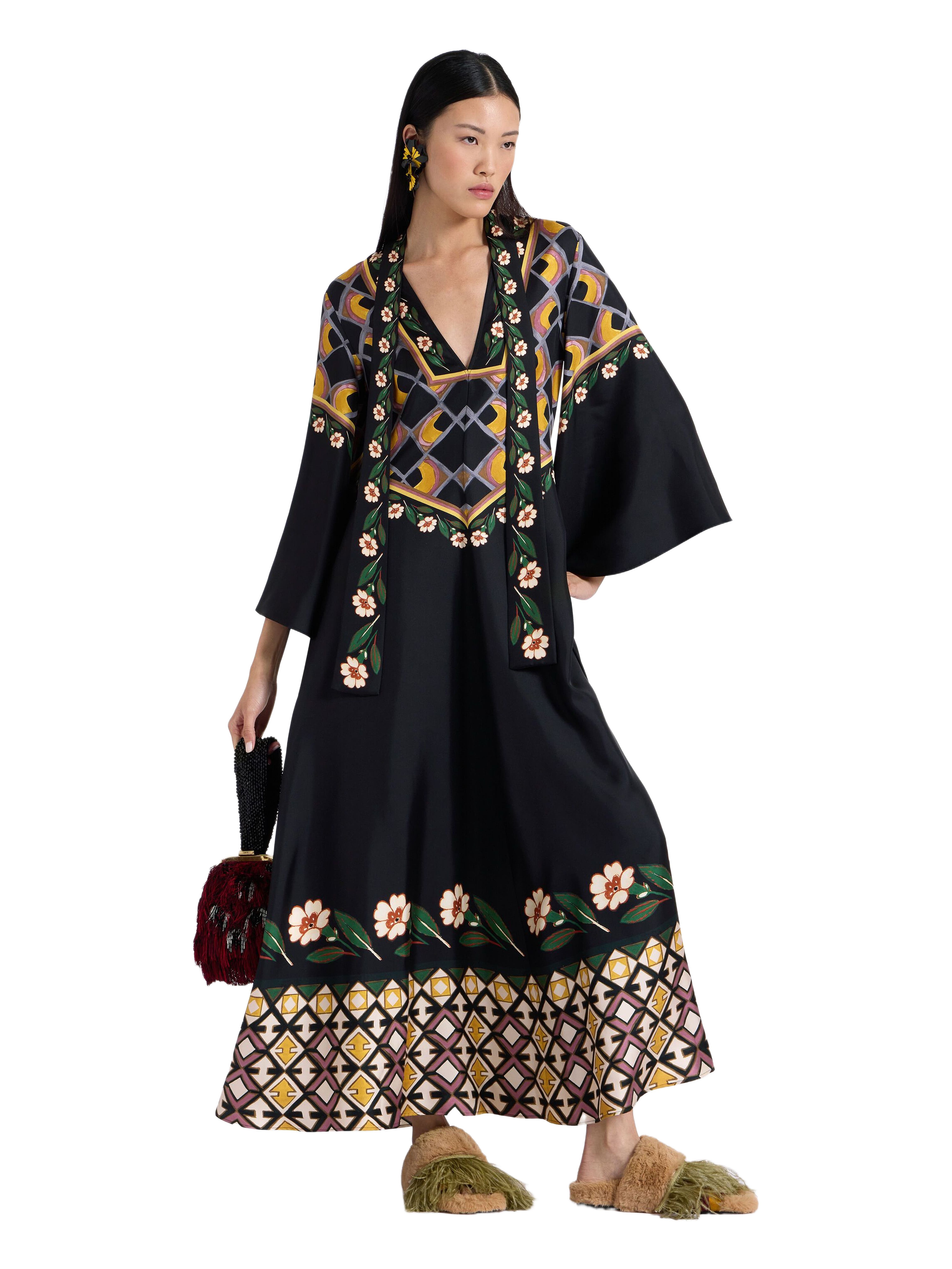 La DoubleJ Magnifico Dress Dazed Placée Black at Nordstrom - 1