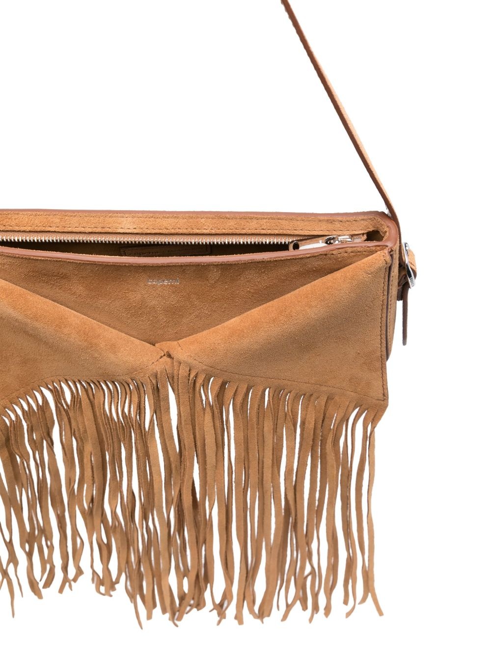 suede shoulder bag - 5