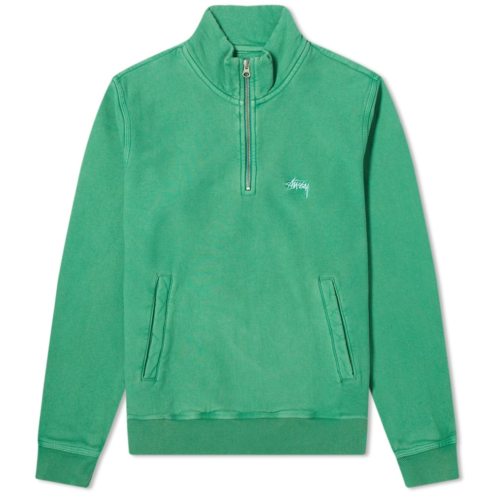 Stussy Stock Fleece Mock Sweat - 1