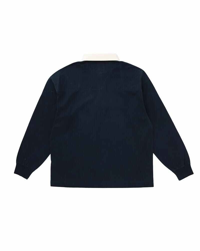 visvim LARKHAM L/S RUGGER (N.D.) DK.INDIGO outlook