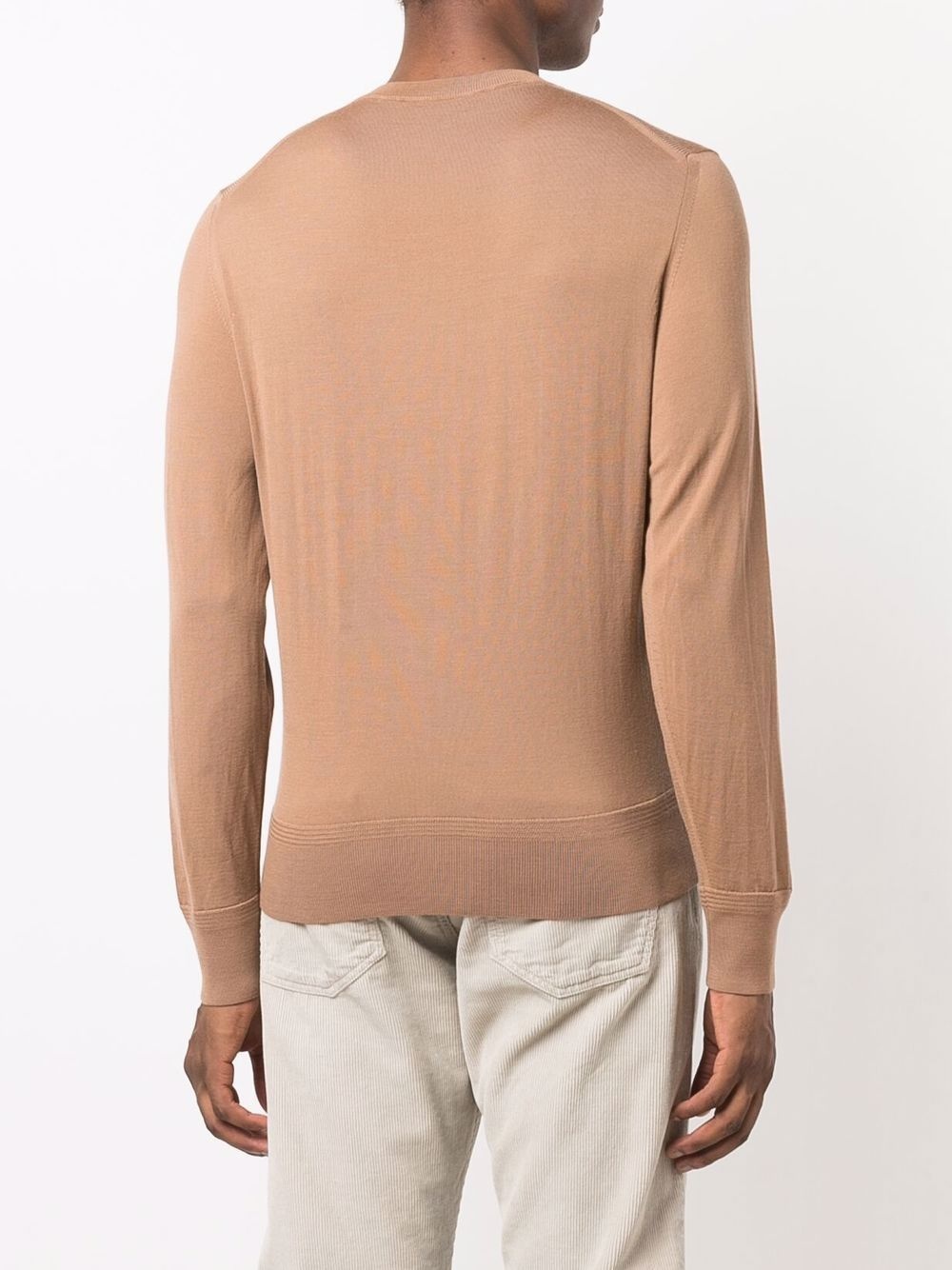 round-neck long-sleeve sweatshirt - 4