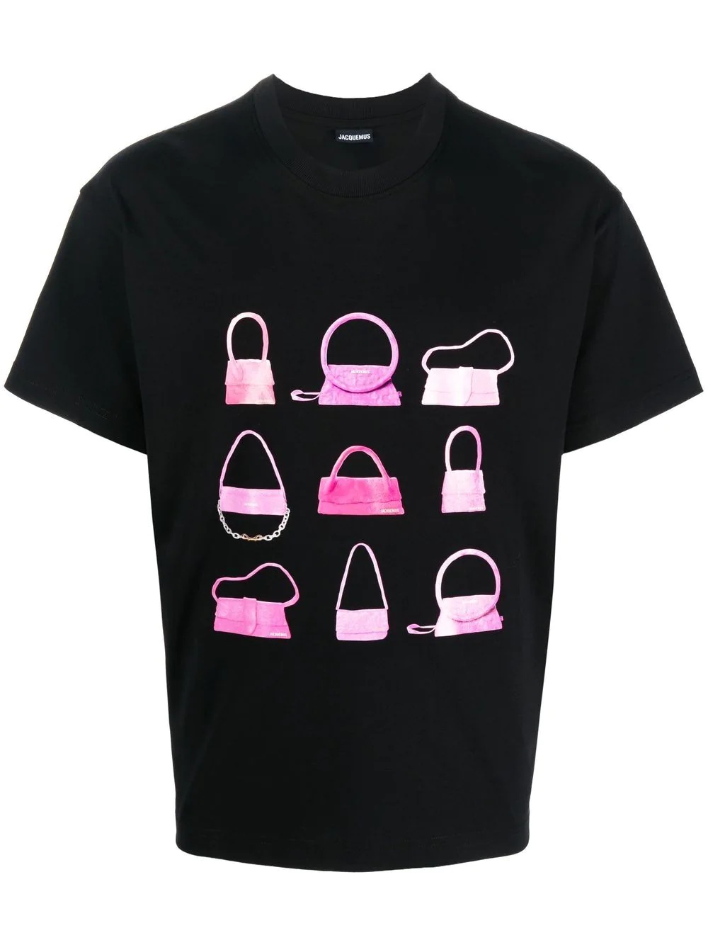 handbag-print T-shirt - 1