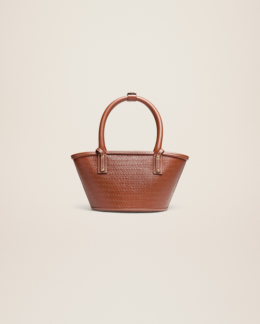 Le petit panier Soli cuir - 4