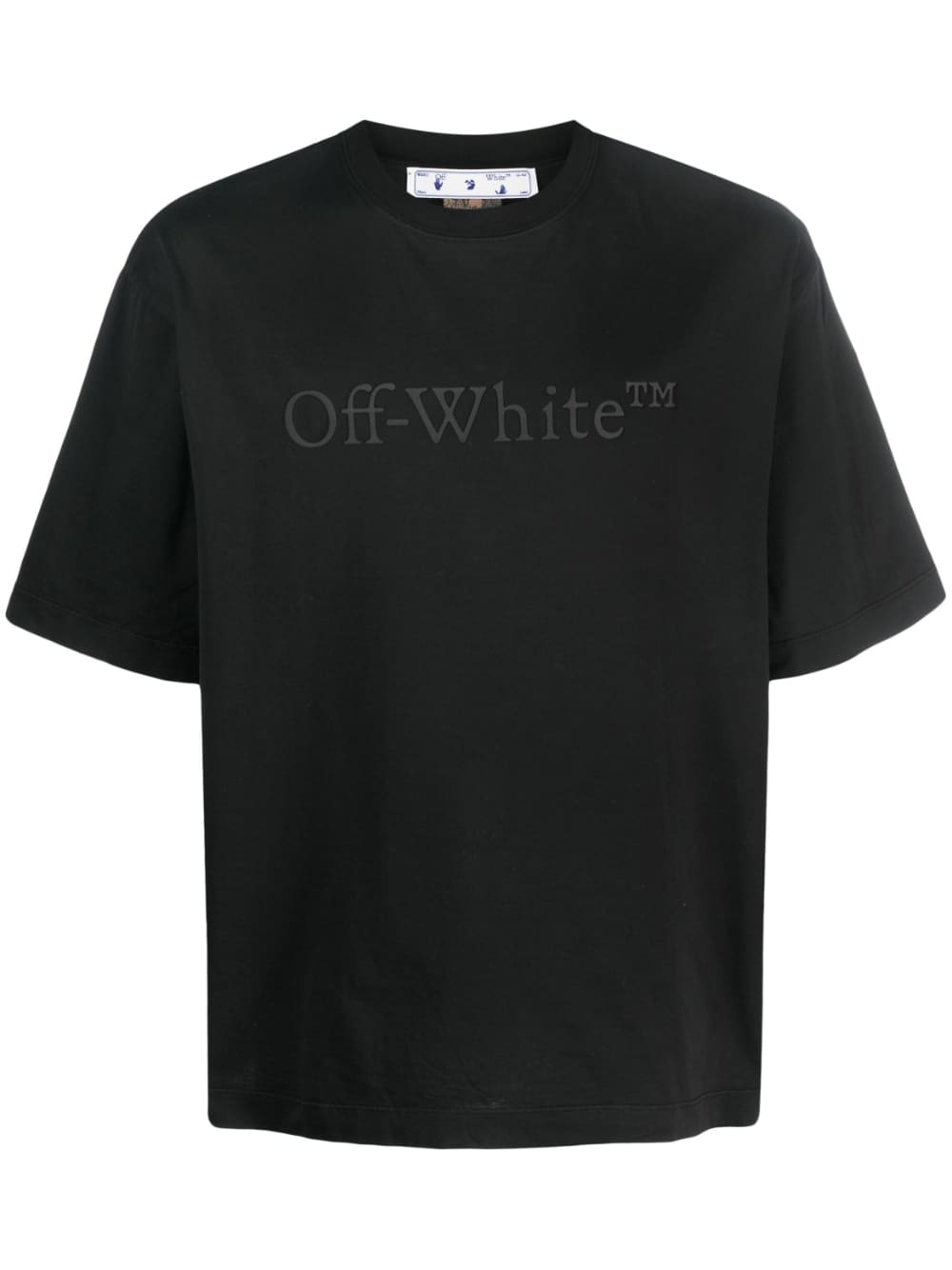 logo-print short-sleeve T-shirt - 1