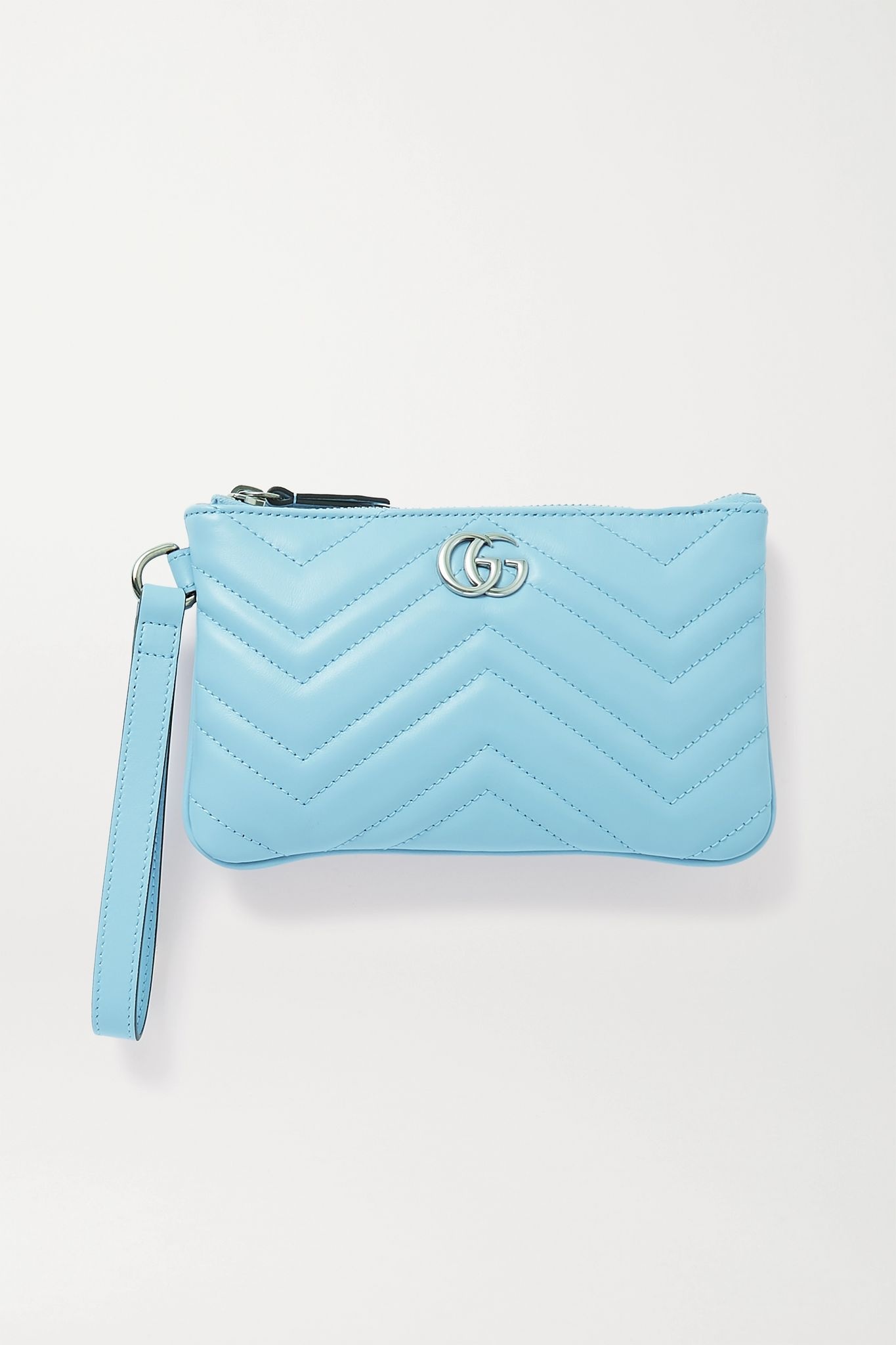 GG Marmont quilted leather clutch - 1