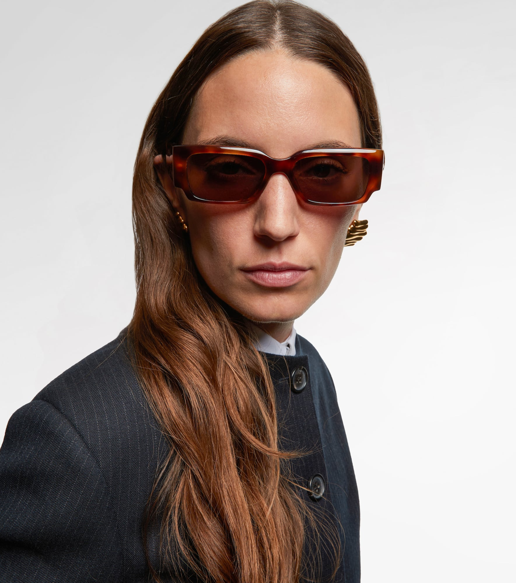x Oliver Peoples rectangular sunglasses - 6